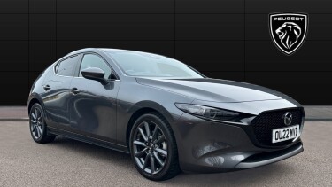 Mazda 3 2.0 e-Skyactiv G MHEV Sport Lux 5dr Petrol Hatchback